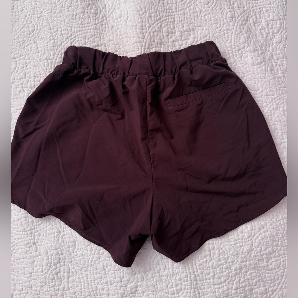Zella - Elastic-Waist Athletic Shorts - XS